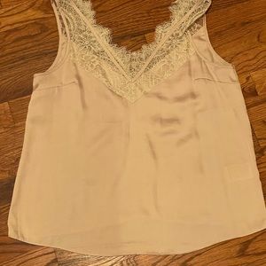 H&M Silk Top